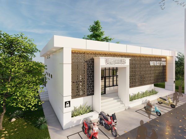 Bangunan Masjid Ratu Asy Syifa