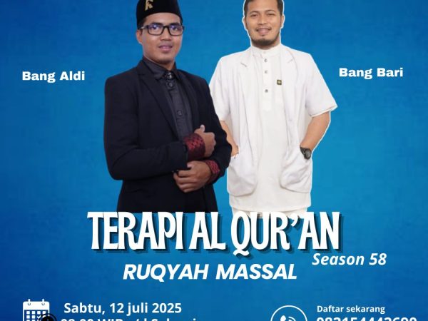 Terapi Qurani, Ruqyah Massal
